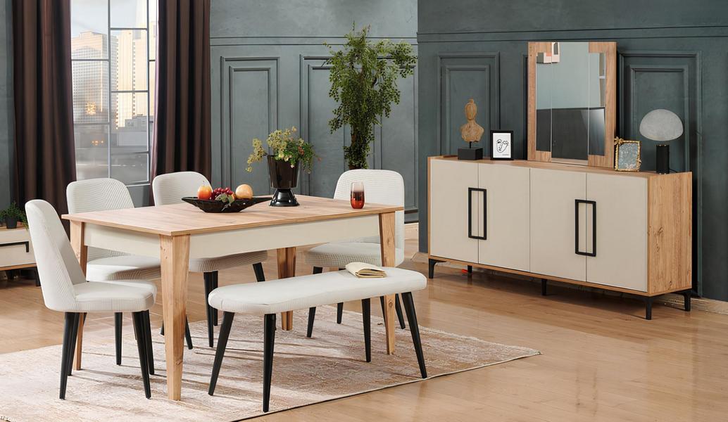 Dining table dining group dining furniture set table dining room seating group dining room set console