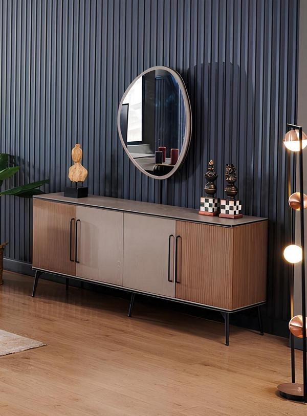 Console, console table, side table, sideboard, dressing table, wall console, decorative table.