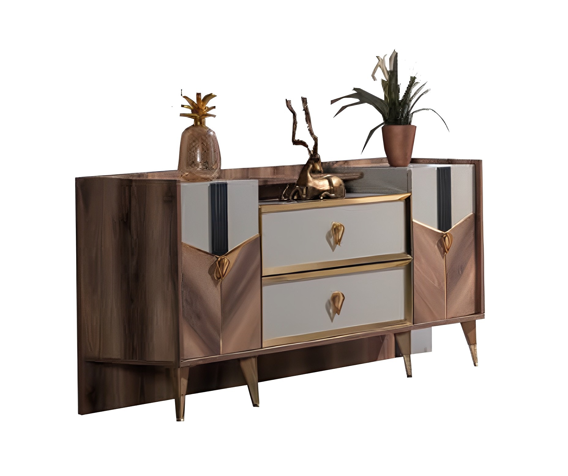 Dressing table luxury cosmetic table makeup dresser makeup space living room furniture