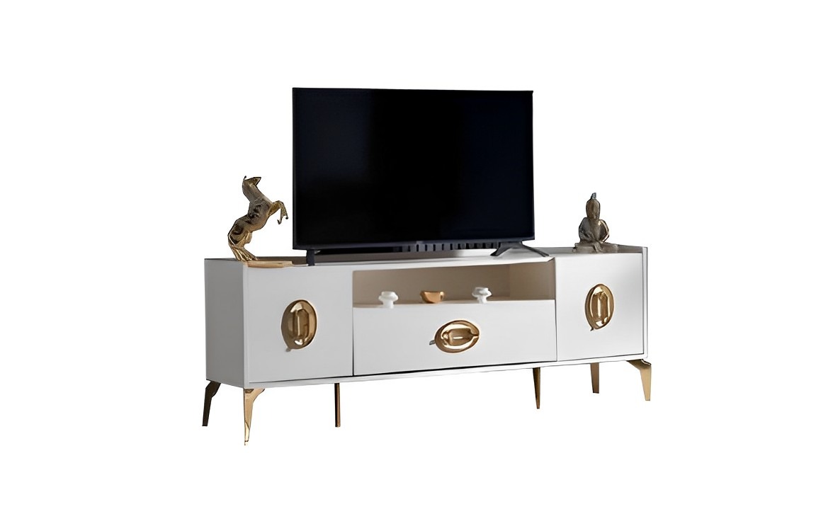 Chest Media Stand TV Stand RTV Stand Sideboard TV Lowboard Television Shelf