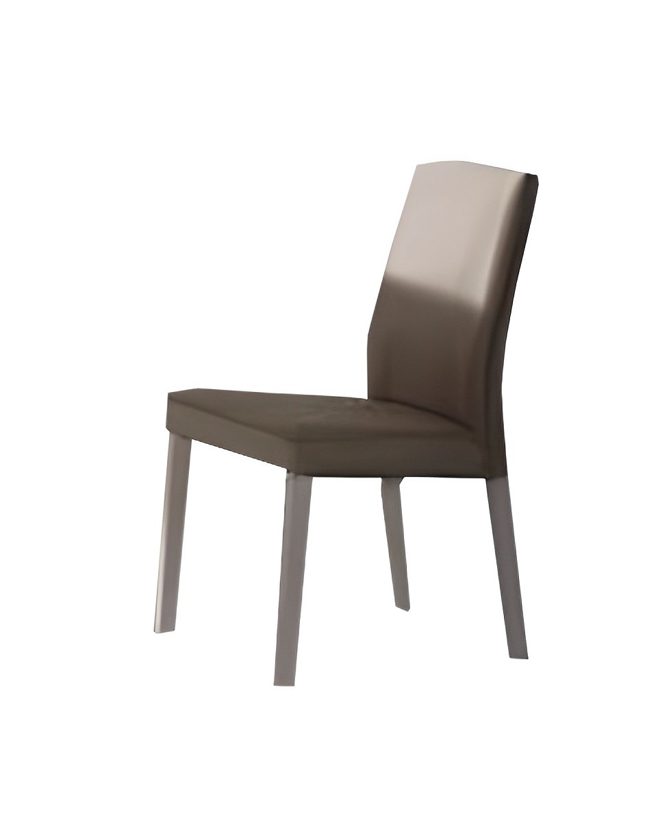 Dining chair seating furniture modern design wood beige luxury kitchen chair