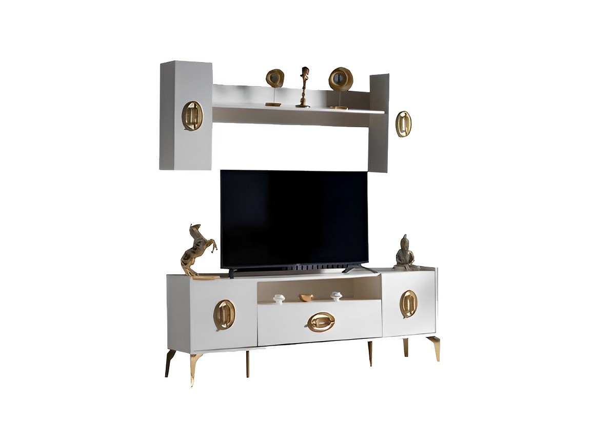 Dining room wall units modern TV stands wall shelves living room luxury TV furniture