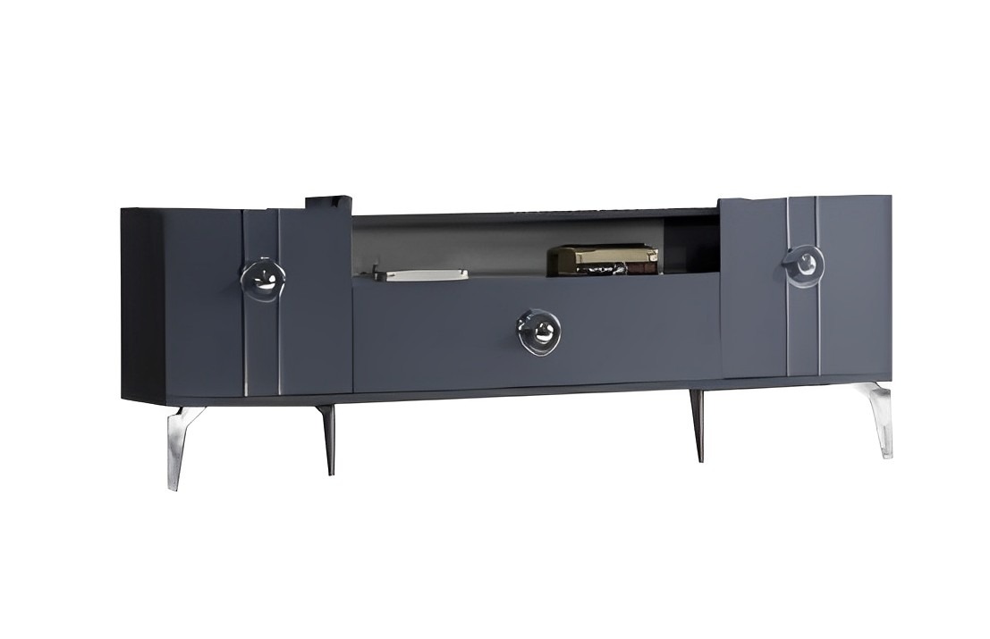 TV lowboard sideboard media furniture bench RTV living room luxury modern furniture