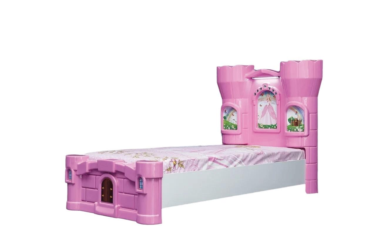 Princess bed carriage children\'s bed princess castle beds