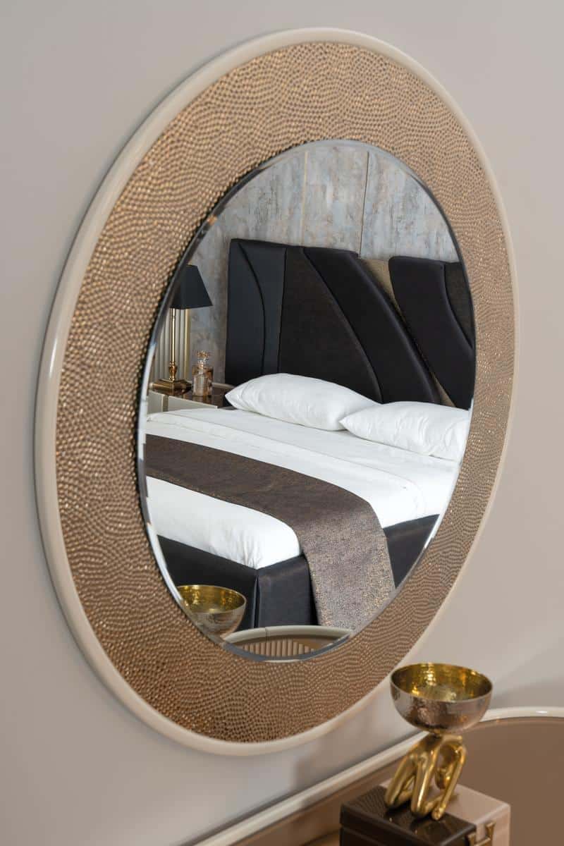 Mirror Living room mirror Wall mirror Bathroom mirror Makeup mirror Round