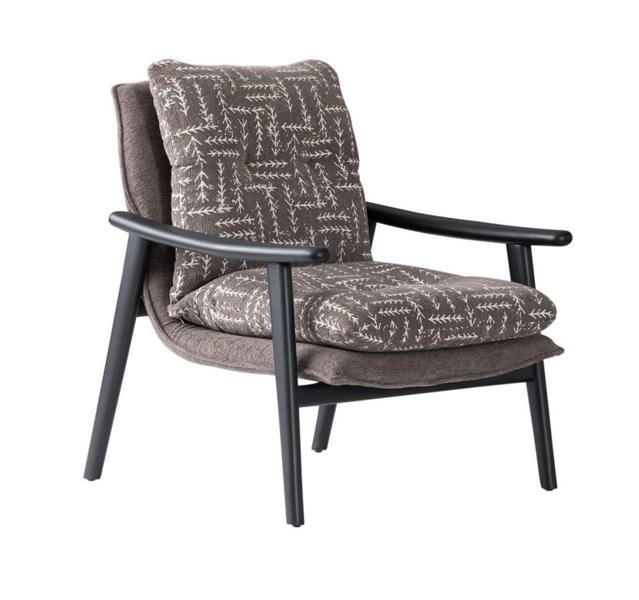 Armchair Relaxing chair Living room chair with removable seat cushion