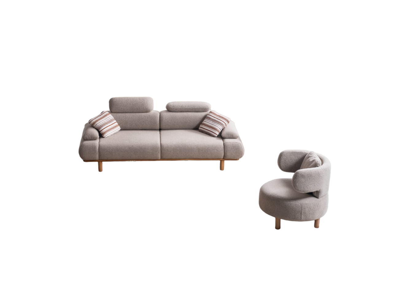 Sofa upholstery set armchair living room set sofas couch set seating set