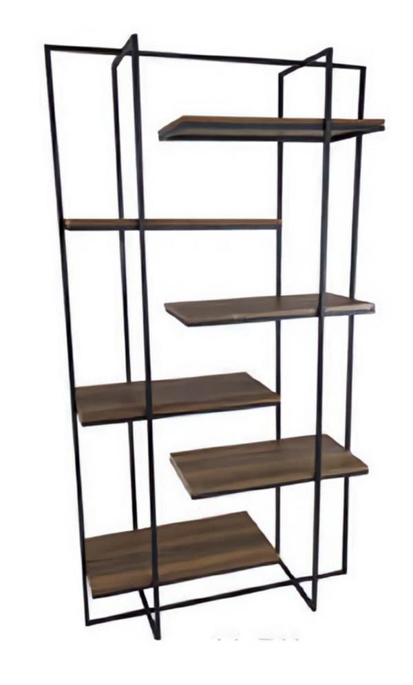 Bookshelf stylish stand shelf file shelf decorative shelf and room divider living spaces