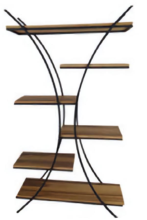 Wooden shelf, bookshelf, wall shelf, file shelf, modern standing shelf for office and home.
