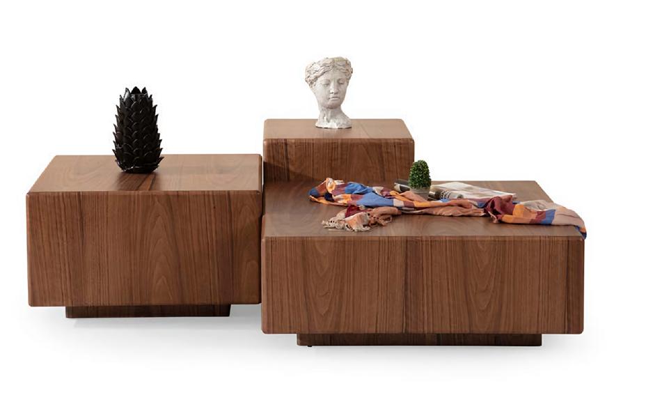Side table 3-piece set coffee table modern design new table