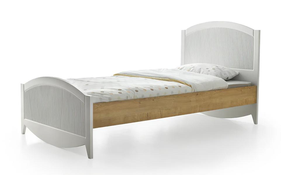 Bed Bed frame Youth room Collection Children\'s room Modern wooden beds