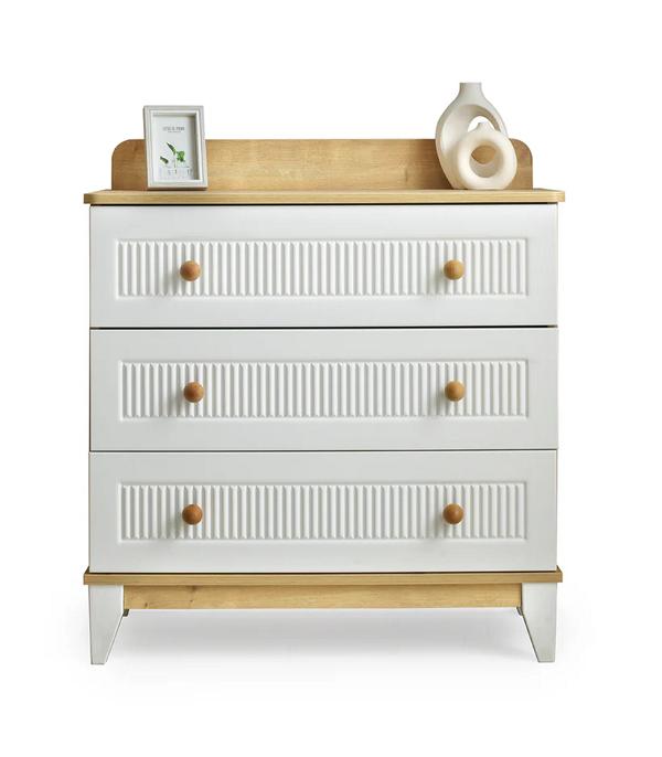White Wooden Furniture Bedroom Chest of Drawers New Drawer Cabinet New Furniture