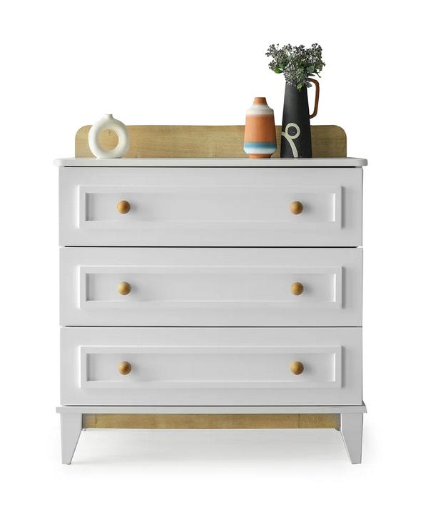 White wooden furniture bedroom dresser new chest of drawers furniture new
