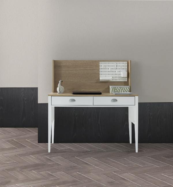 Modern desk storage surfaces stylish design white office children\'s room