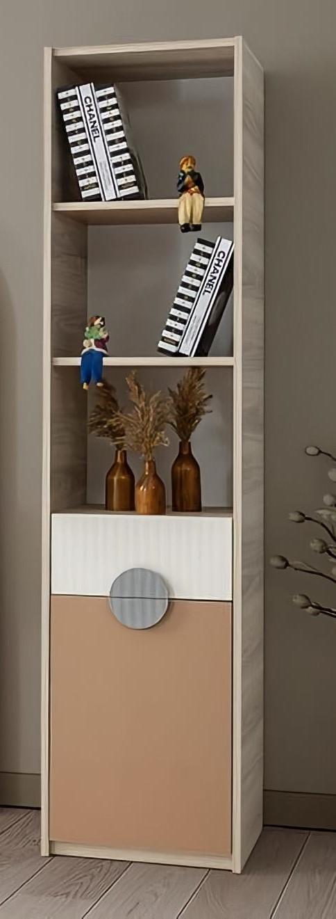 Modern bookshelf storage drawer stylish design living furniture practical