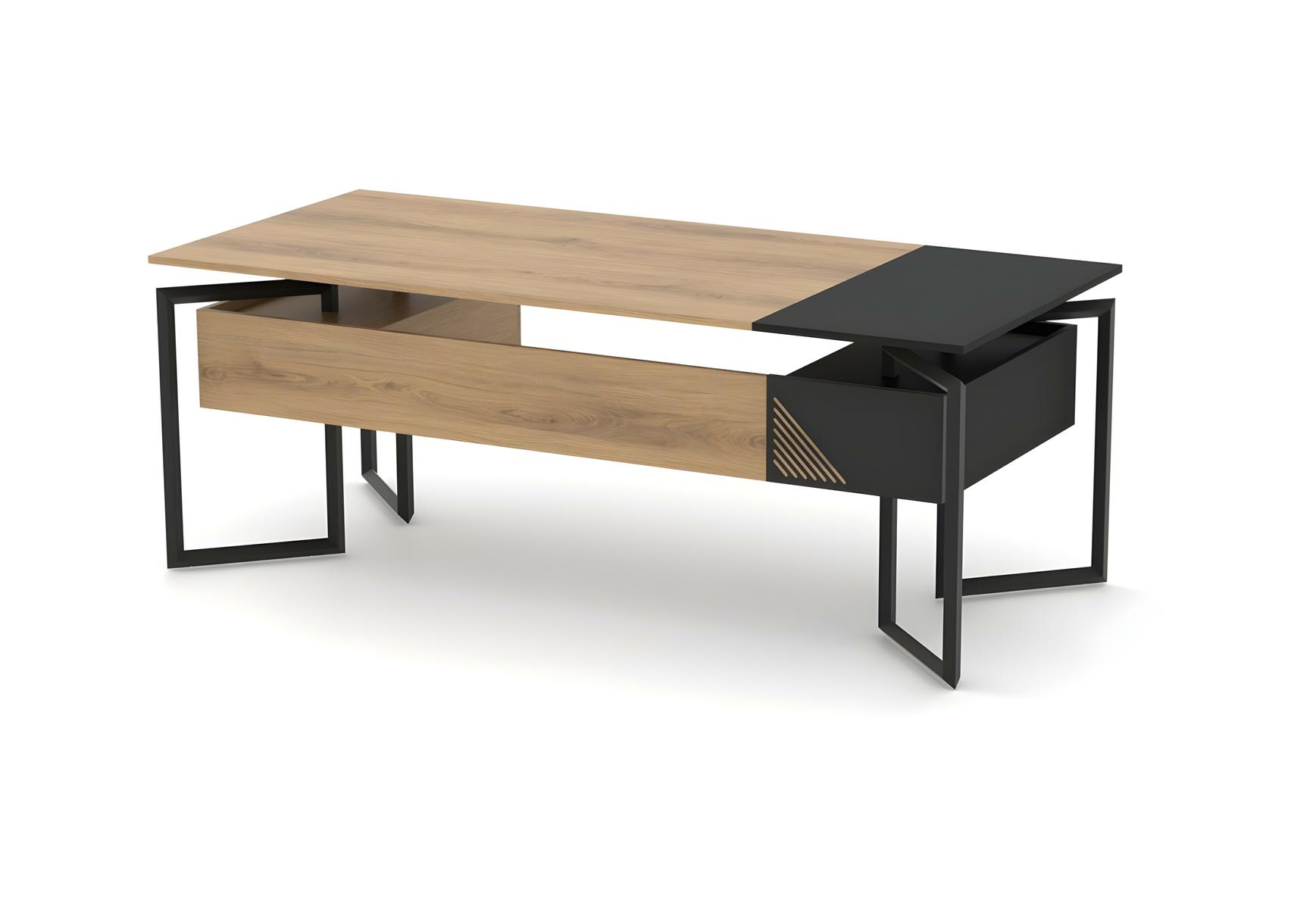 Office desk writing desk work table table 2 drawers study room