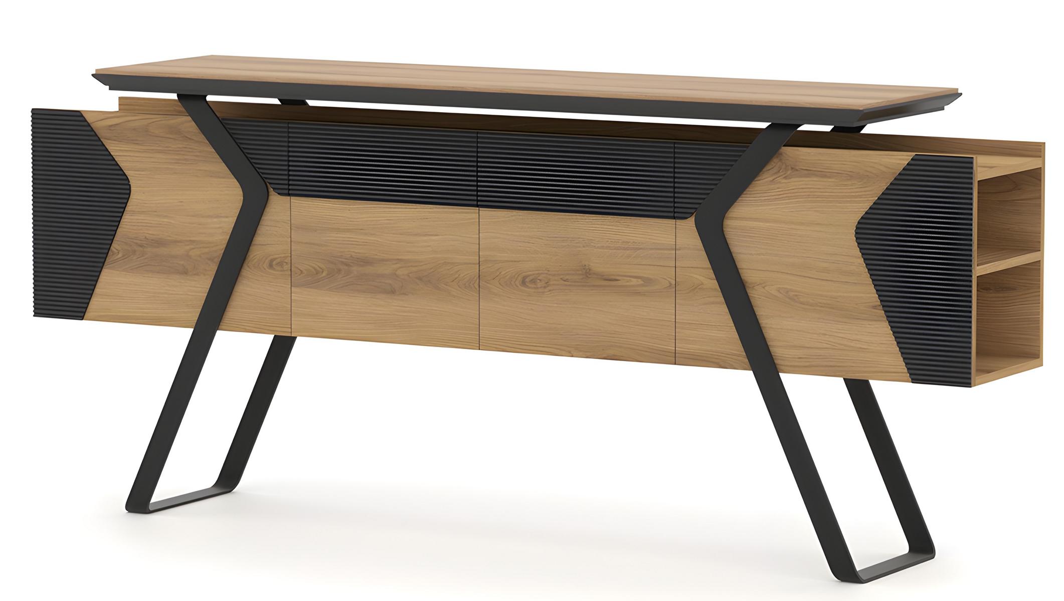 Sideboard cabinet filing cabinet office cupboard study office furniture wood