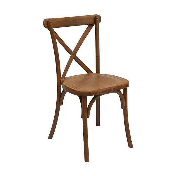 Dining chair wooden chair kitchen chair armchair brown wood furniture