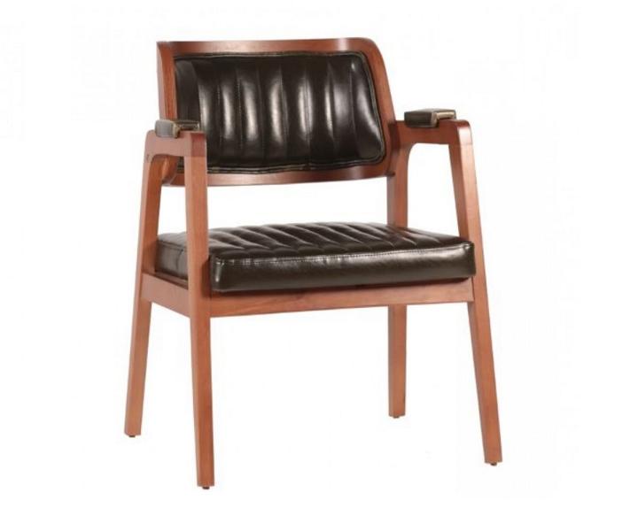 Chair living room chair dining room chair backrest armrest artificial leather