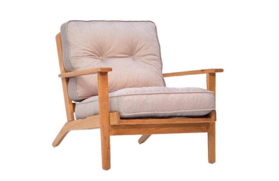 Chair wooden chair upholstered chair seat armchair dining chair with cushion