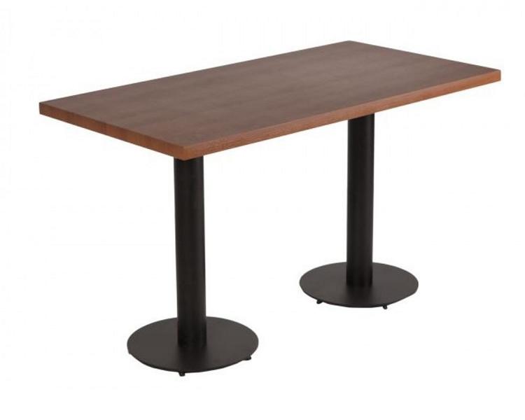 Dining table kitchen table dining room table with metal legs 130x70