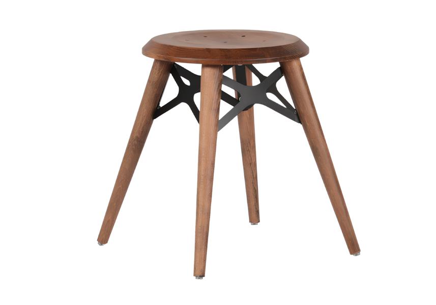 Kitchen stool stool seat stool round stool wooden stool dining chair wood