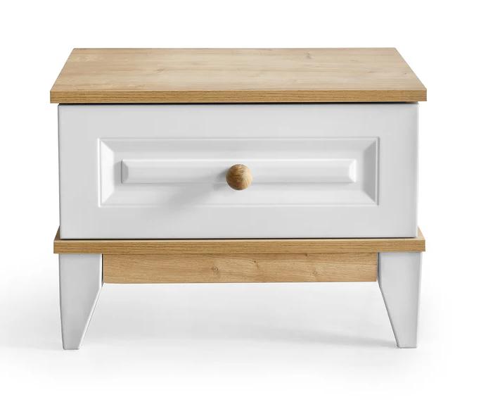 Children\'s Room White Nightstand Luxurious Night Console Luxury Wooden Furniture