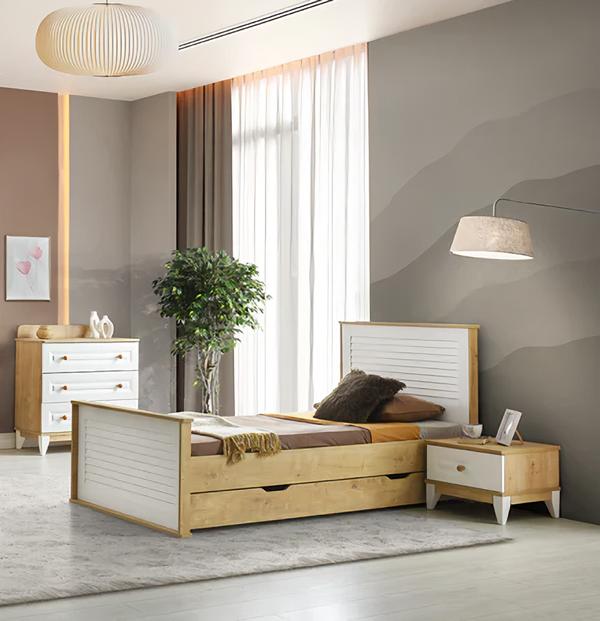 Bedside table stylish furniture for your bedroom 3-piece set