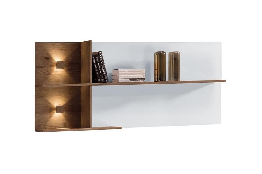 Wall shelf floating shelf shelf board hanging shelf wooden furniture shelf