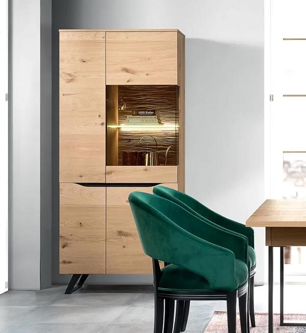 Display cabinet showcase glass display object cabinet