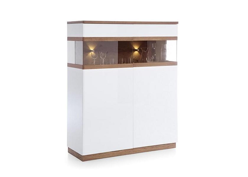 Display cabinet glass cabinet wooden cabinet tall cabinet showcase