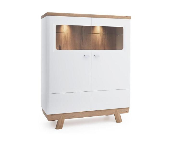 Storage cabinet cupboard dresser glass display cabinet showcase