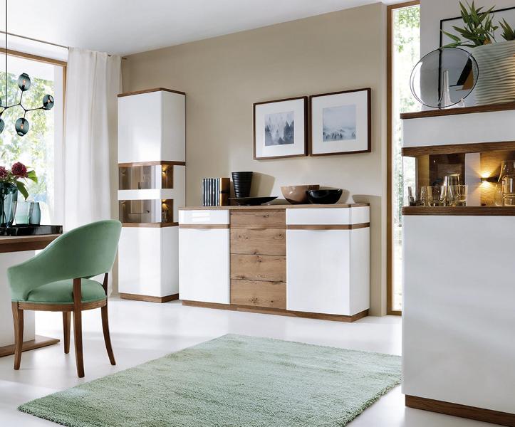 Dining Room Set Sideboard Complete Showcase Luxurious Designer Furnishing