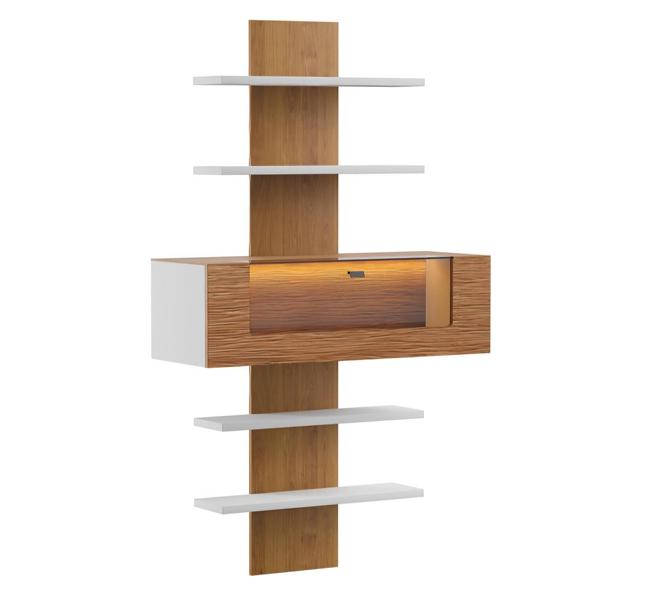 Wall-mounted shelf shelf board wall shelf floating shelf decorative shelf