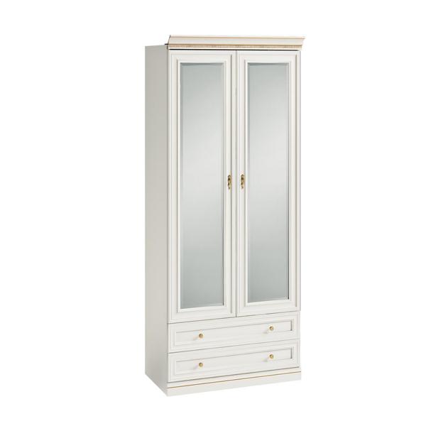 Tall cabinet glass cabinet wardrobe clothes cabinet clothing cupboard