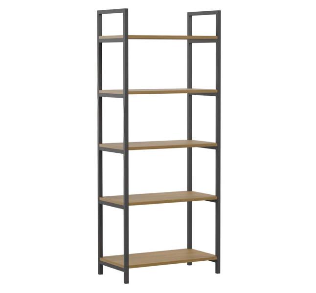 Bookshelf Shelves High Shelf Book Cabinet Surface Wood Frame