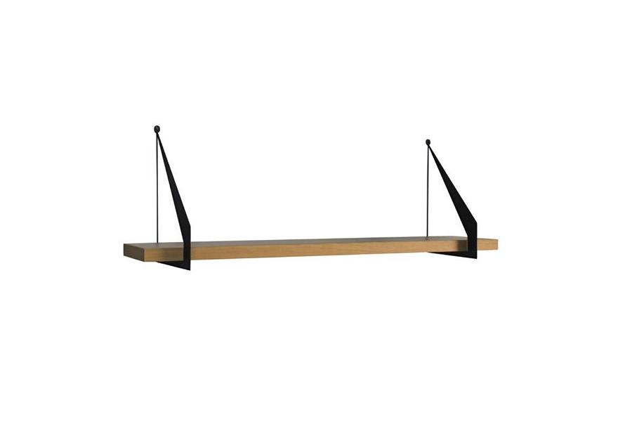 Braun shelf wall shelf floating shelf decorative shelf wall bracket