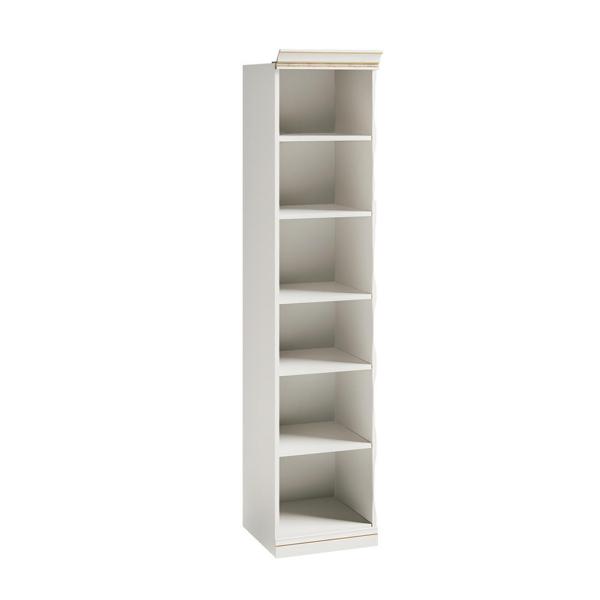 High rack shelf cabinet shelving unit wooden frame bookshelf