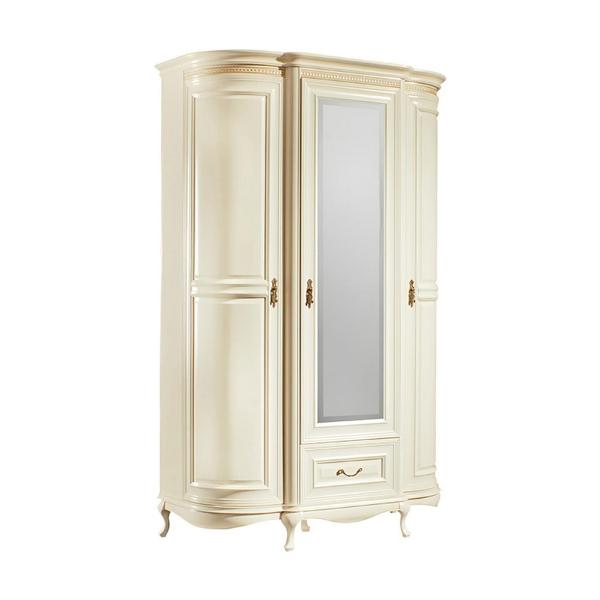 Wardrobe closet wardrobe mirror cabinet storage cabinet