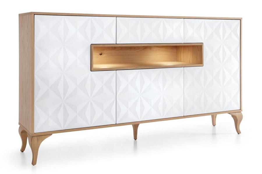 Sideboard cabinet storage furniture pantry cabinet buffet cabinet 187x105