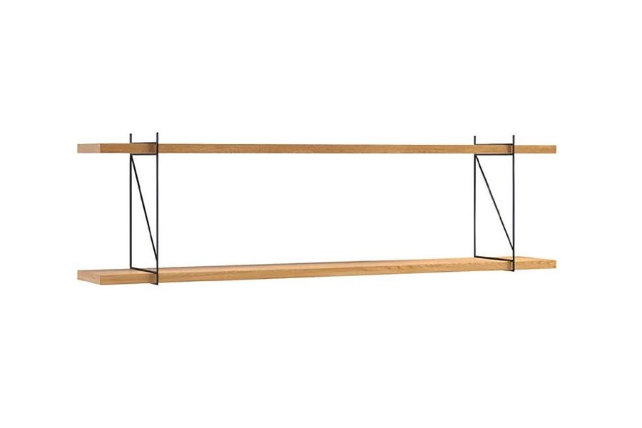 Wall shelf hanging shelf wall strip shelf floating shelf hanging board