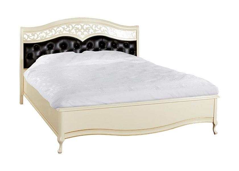 Double bed Chesterfield comfort classic style wooden beds furniture