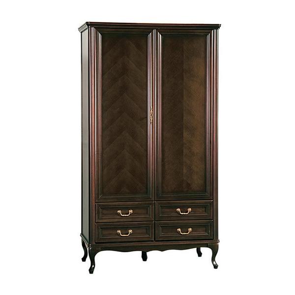 Tall wardrobe clothing cabinet double door wardrobe hallway cabinet