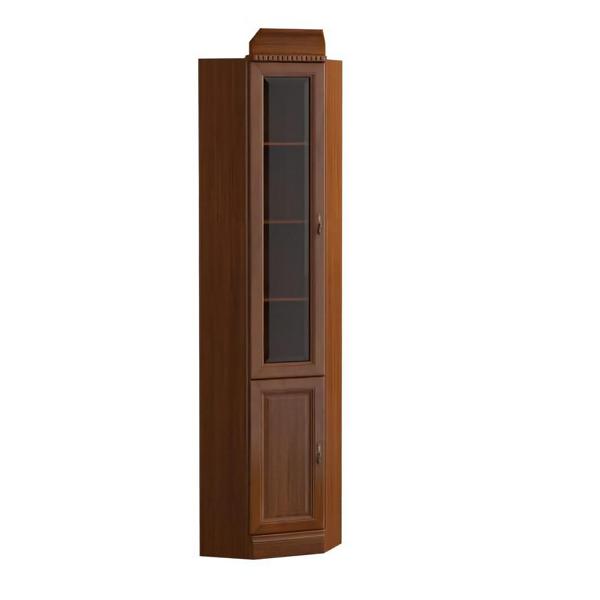 Corner display cabinet glass cabinet wooden cabinet object cabinet shelf display cabinet