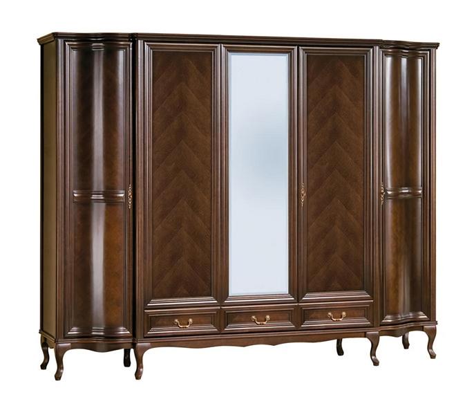 Wardrobe closet clothing case bedroom cabinet cupboard