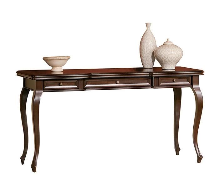 Console table, makeup table, decoration table, narrow table, elegant table.