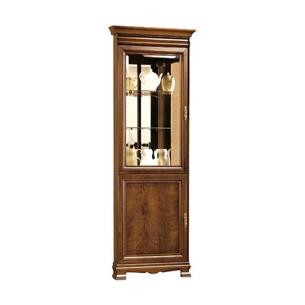 Corner display cabinet glass display glass cabinet display shelf showcase