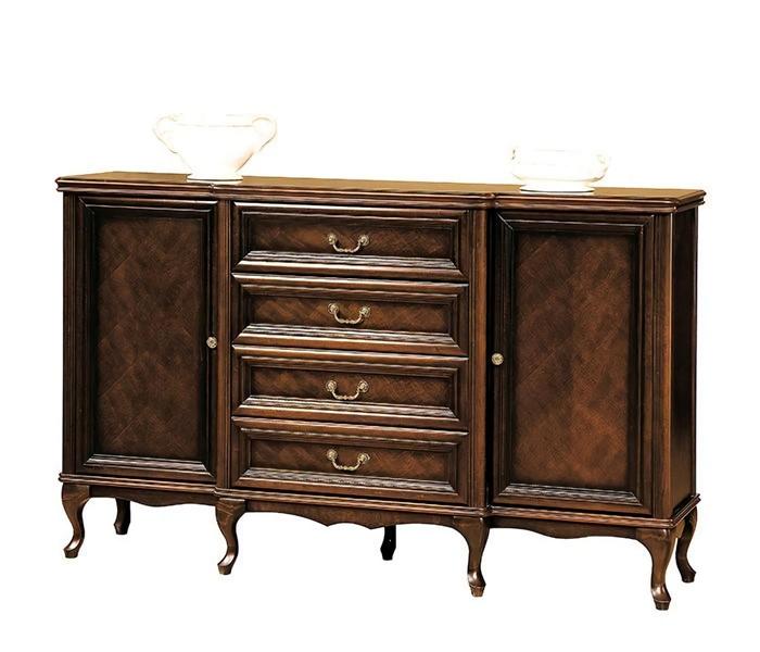 Sideboard Drawer Cabinet Storage Furniture Buffet Antique Chest of Drawers Cabinet