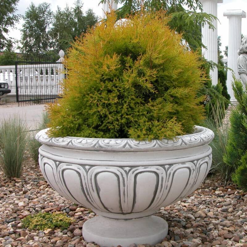 Stone flower pot Roman pot Planter Flower box Tub Flower pot On Stock
