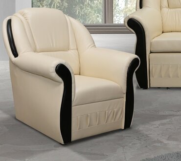 Single armchair Couch Sofa Upholstered seat Armchair Recliner Single seat furniture On Stock